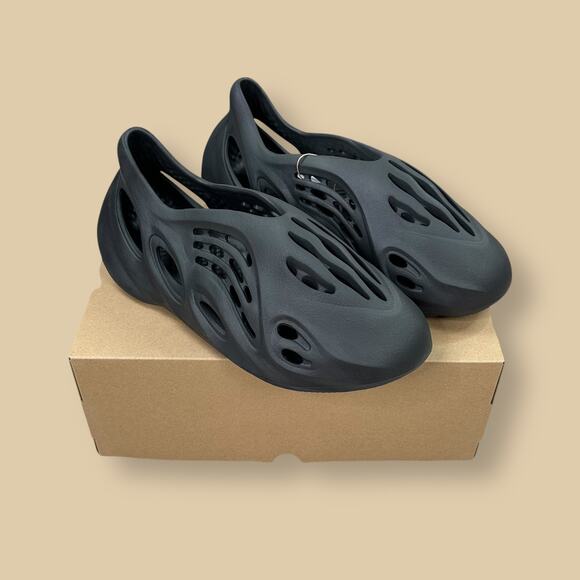 Yeezy Other - Adidas Yeezy Foam RNR Runners Onyx Black Shoes HP8730 Mens 11